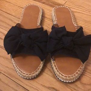 Women's Sigma Bow Espadrille Sandals